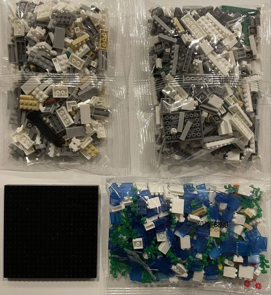 Klocki Famous Chinese Architecture Fudan University 1100pcs