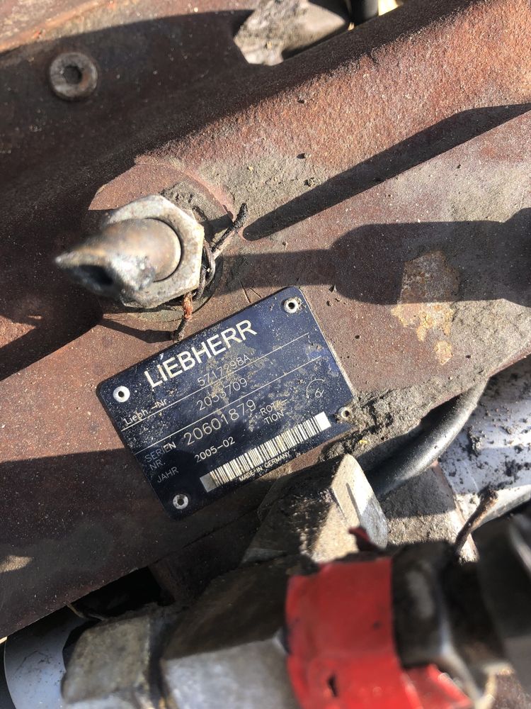 Pompa hydrauliczna Liebherr L564