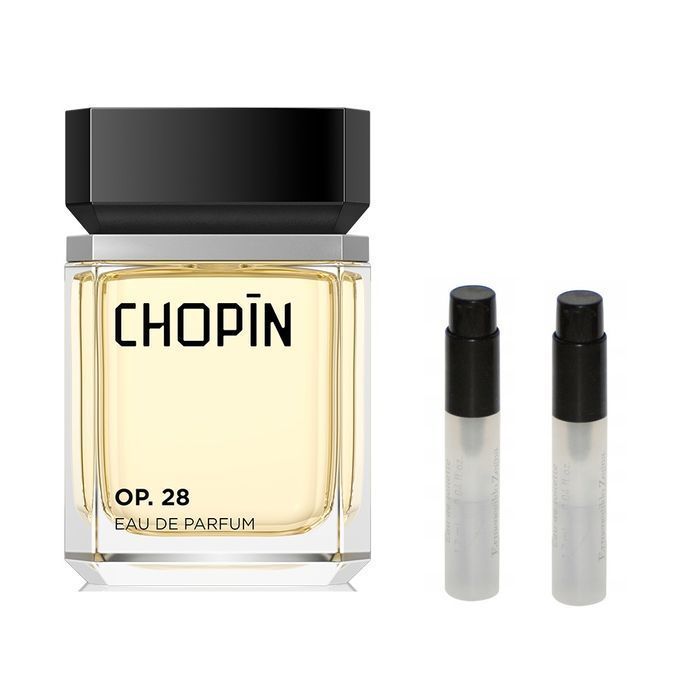 Chopin zestaw OP.28 Woda Perfumowana + Testery - Oferta Specjalna