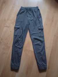 Sinsay spodnie szare r. S 36