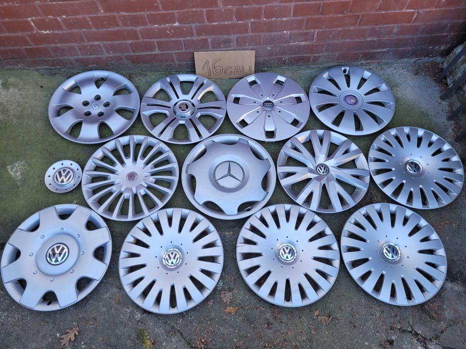 Kołpaki VW Opel Ford Mercedes 15 cali 16 cali 14 Fiat