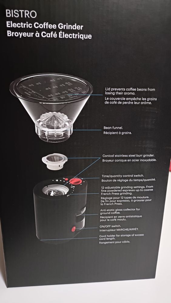 Moinho de café Bodum