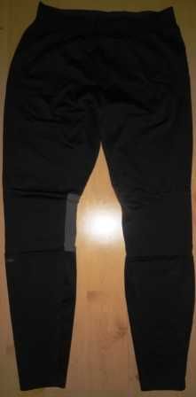 DECATHLON legginsy męskie ocieplane L