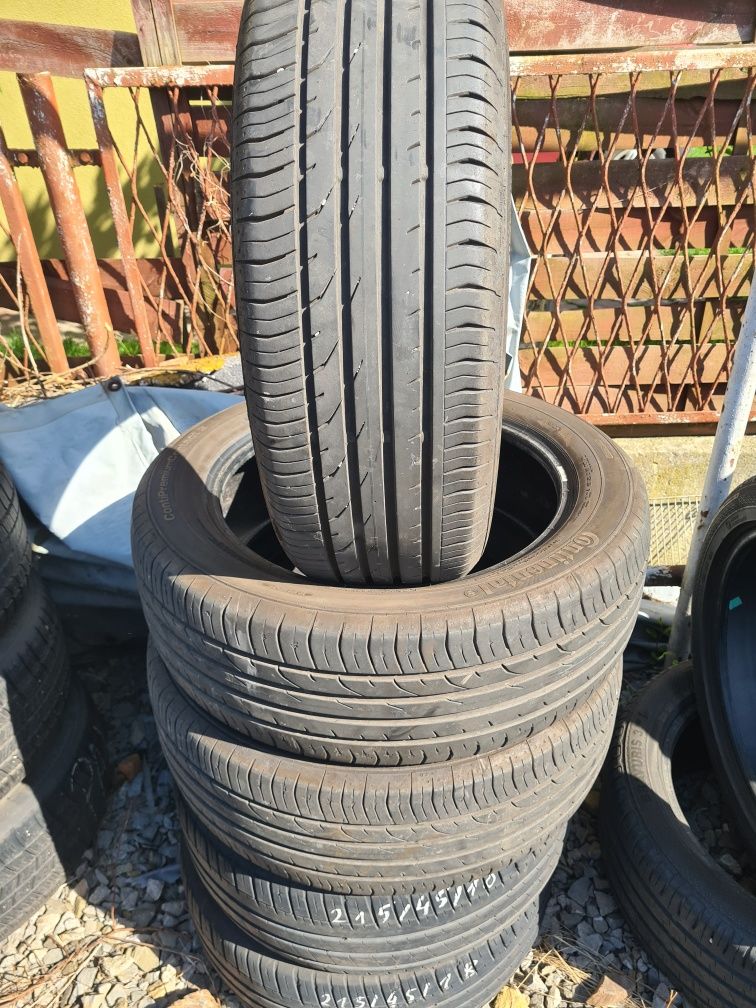 Opony letnie continental 215/55r18