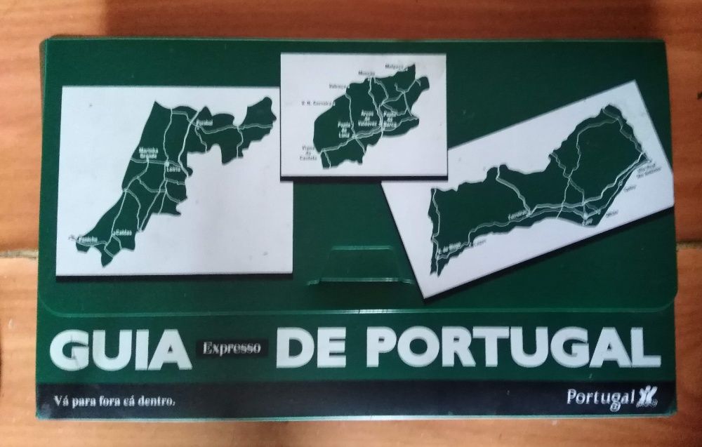 Guia Expresso das Cidades e Vilas de Portugal e Portugal