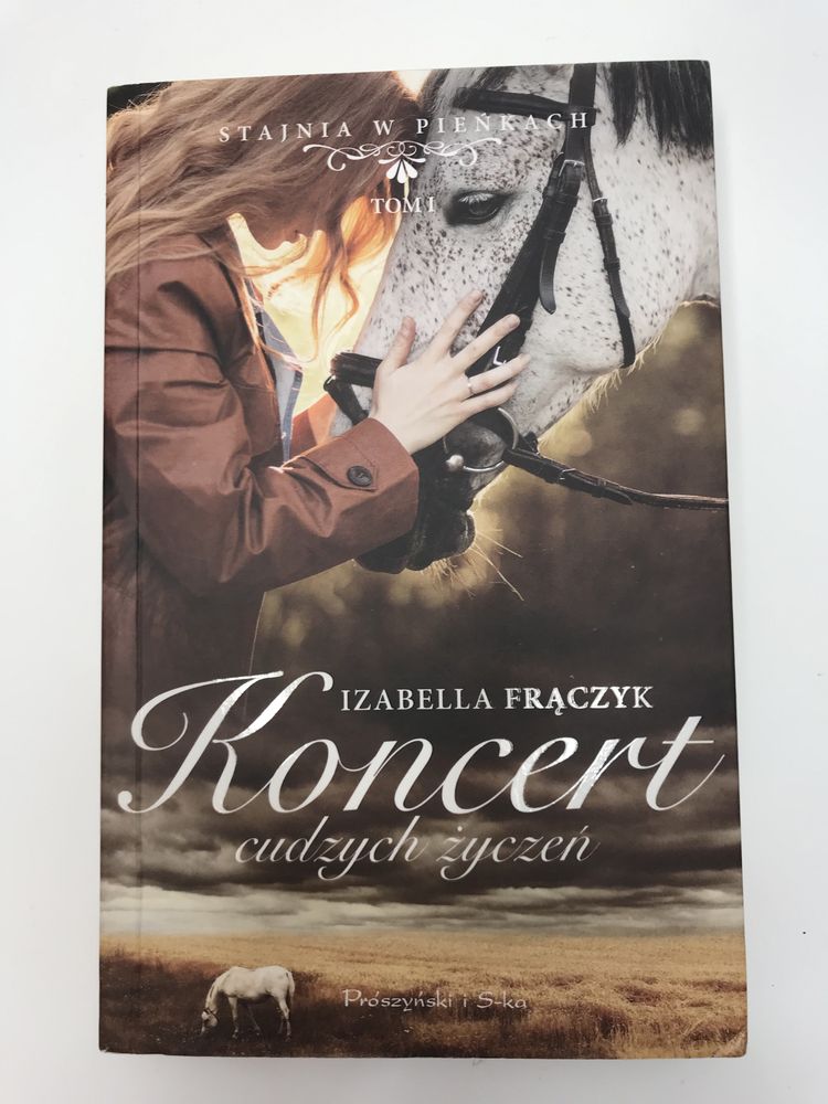 Koncert cudzych życzeń Izabella Frączyk