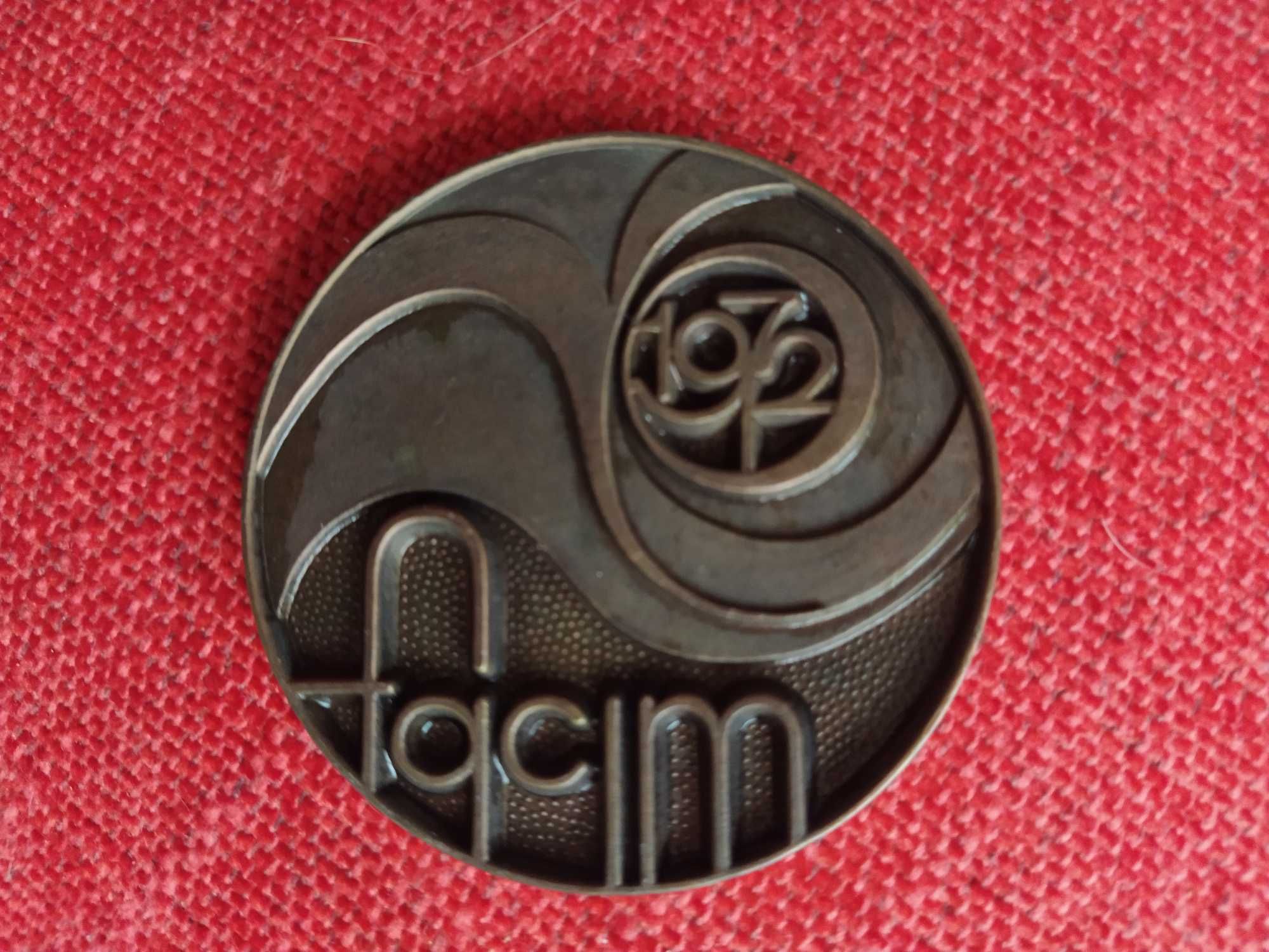 Medalha Prémio BNU Feira Internacional Maputo FACIM 1972