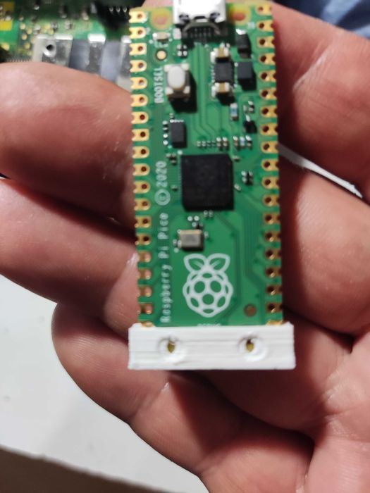 Nintendo Gamecube pack de Raspeberry Pico com suporte, Bitfunx gc2sd