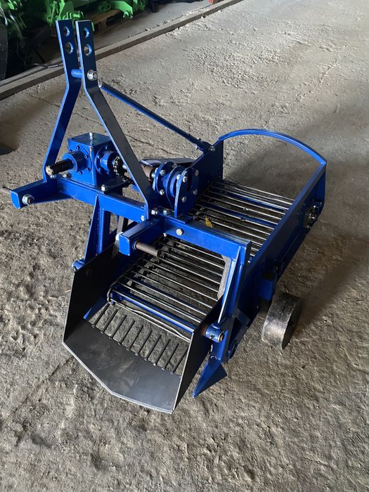 Транспортерна Картоплекопачка з рухомим ножем