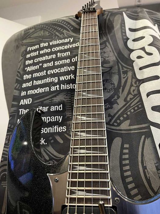 Ibanez RG Prestige 2550Z Team J. Craft -Japonia