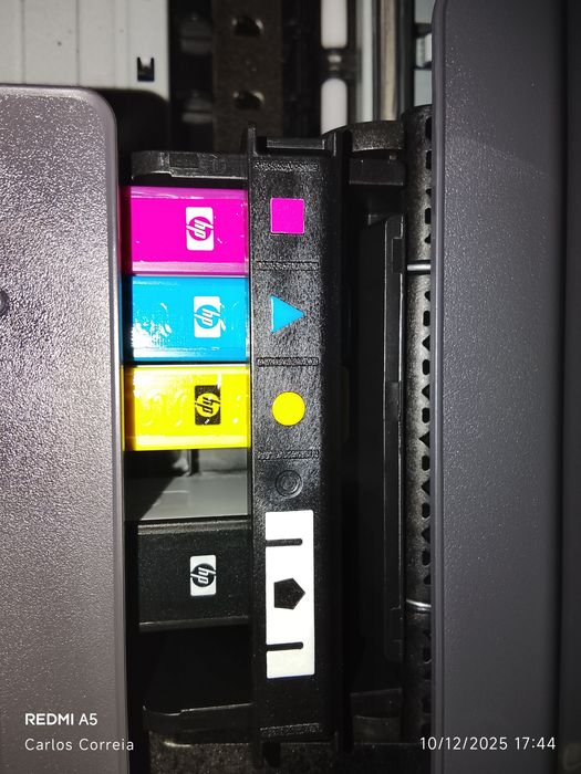 Impressora Hp Multifunções