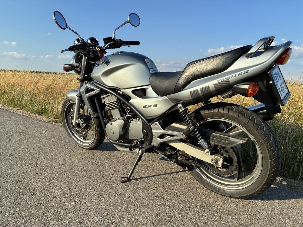 Kawasaki ER5 37kW stan bardzo dobry