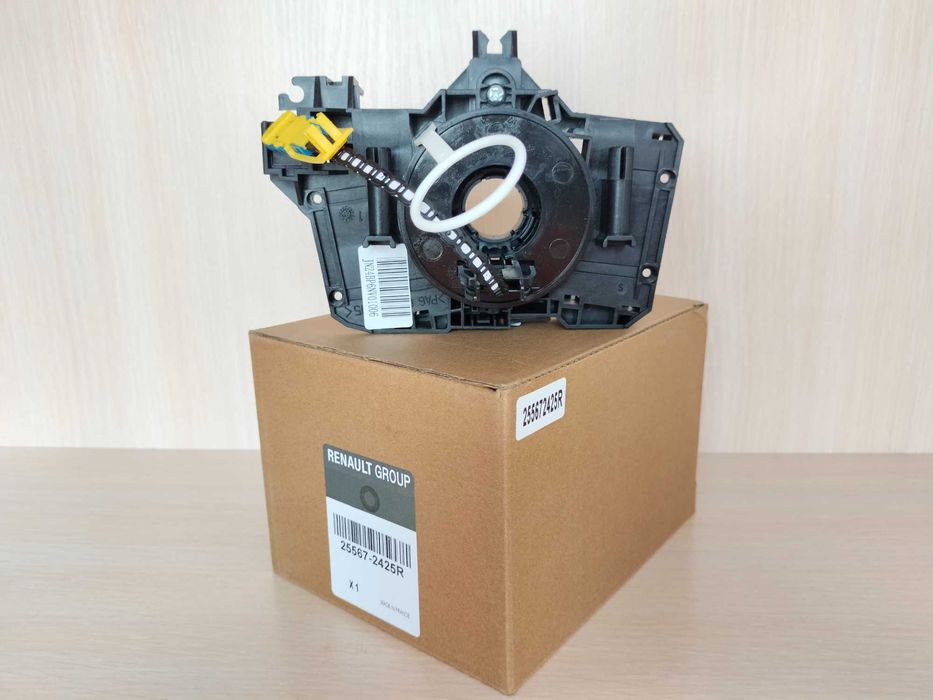 Шлейф SRS подрулевой модуль Airbag Dacia Logan, Renault Duster Sandero