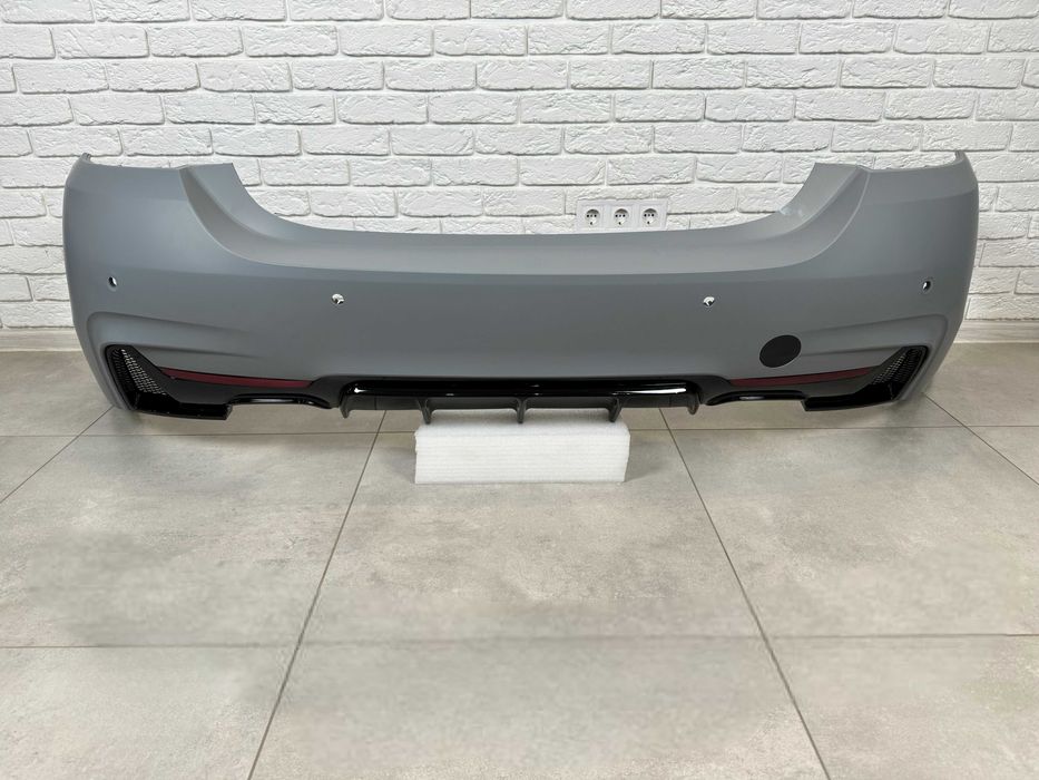 Бампер в сборе M пакет M4 BMW 4 F32 F33 F36  БМВ Ф М передний