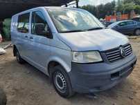 VW VOLKSWAGEN TRANSPORTER T5 LA7W maska pokrywa silnika klapa bagażnika zderzak lampa reflektor pas przedni stop
