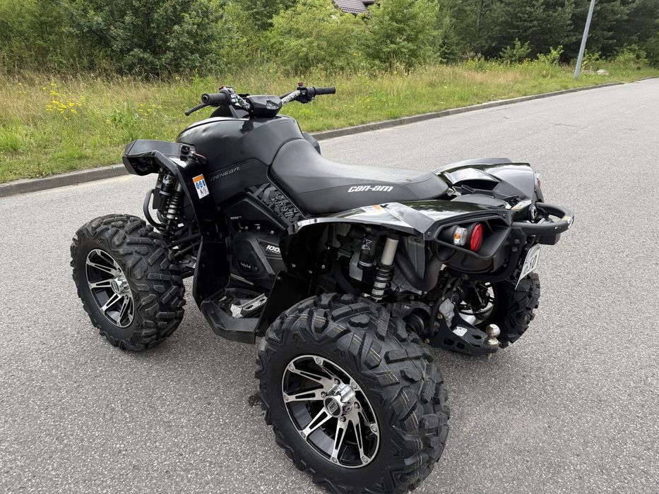 Can Am Renegade 1000 xxc 2018 rok 1880 km Igła