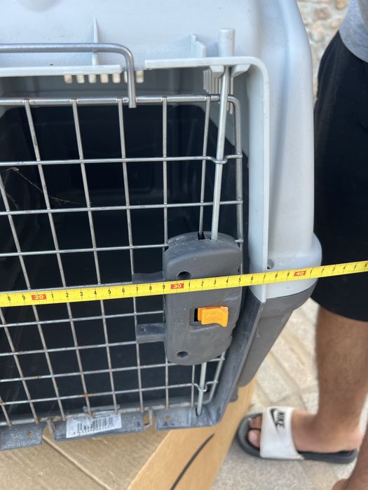 Caixa de transporte de animais