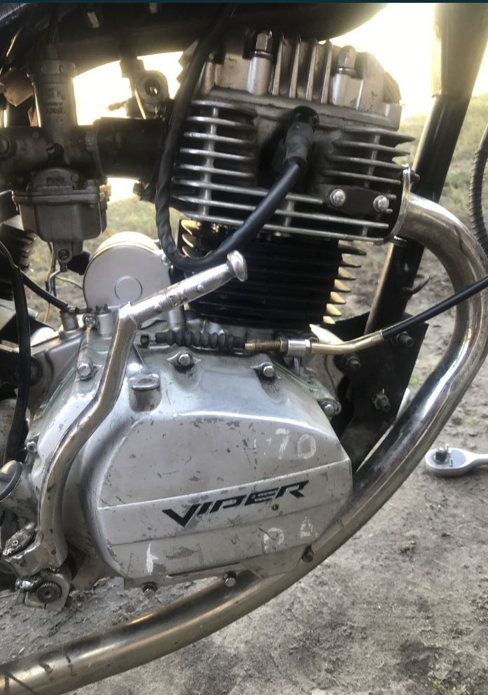 Двигун viper 150 / 125