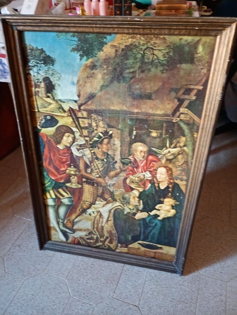 Quadro de estampa