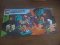 Lego Minecraft e Batman movie