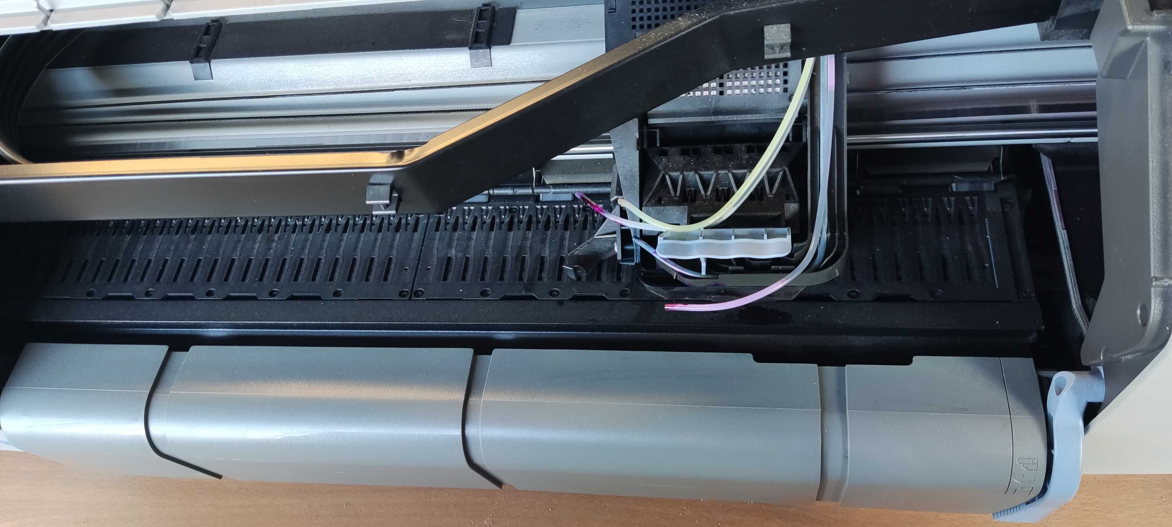 Ploter HP Designjet 500 Plus (Para peças)