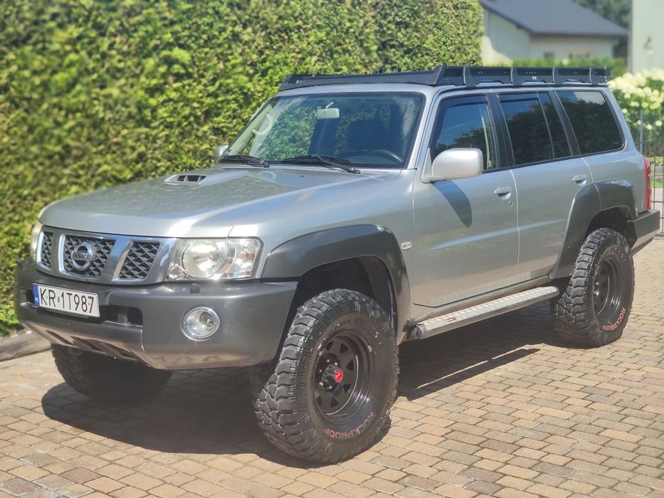 Nissan Patrol Zadbany samochód gotowy do drogi:)