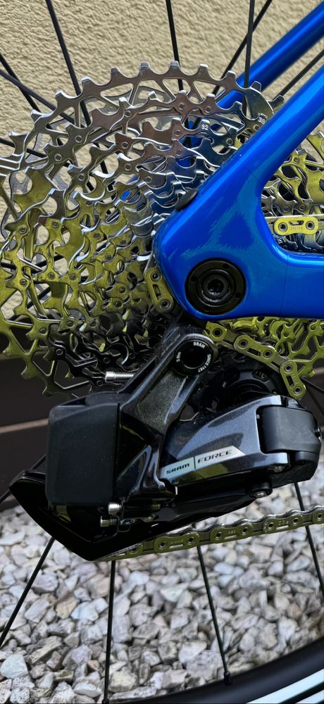 Gwarancja 2027 SRAM Force AXS XPLR D2 44T 12rz przerzutka tylna