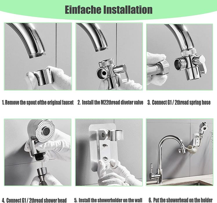 Adaptador Torneira de lavagem p sanita pulverizador chuveiro de tornei