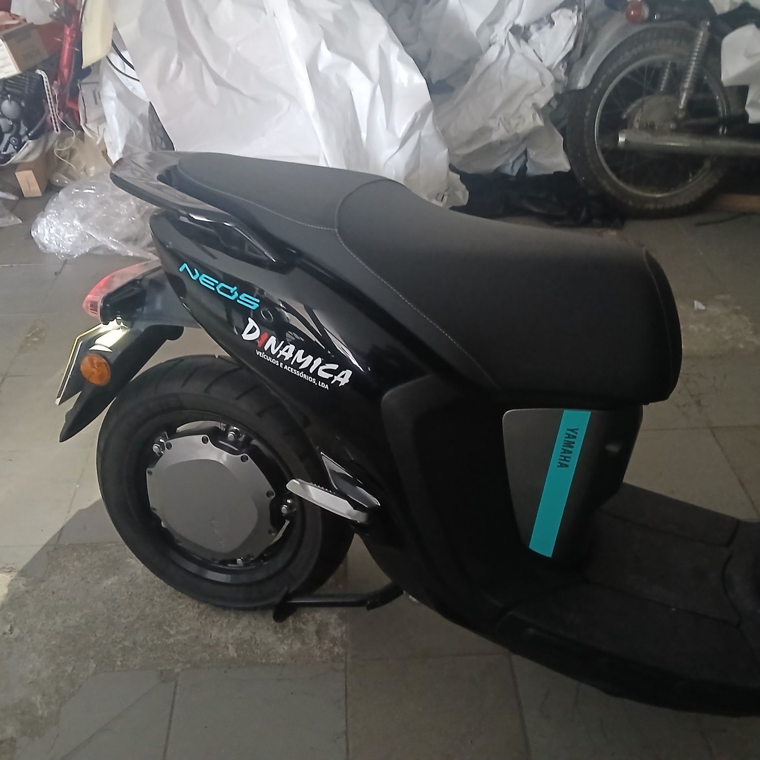 Mota yamaha nero
