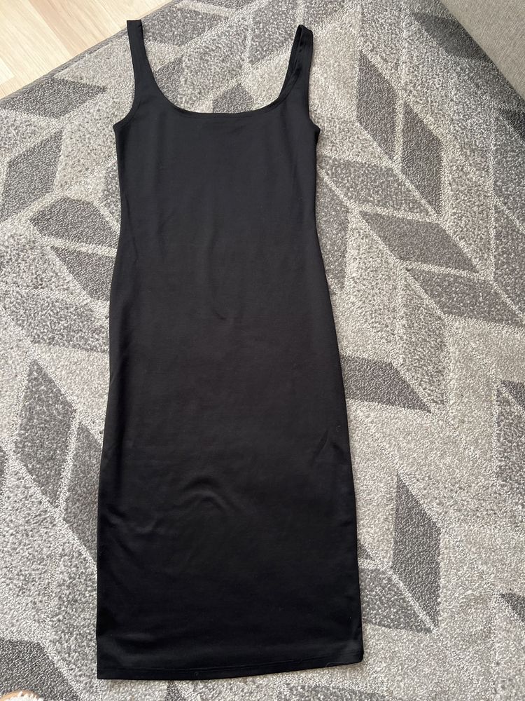 Czarna sukienka opięta PRIMARK roz. 38 (M)