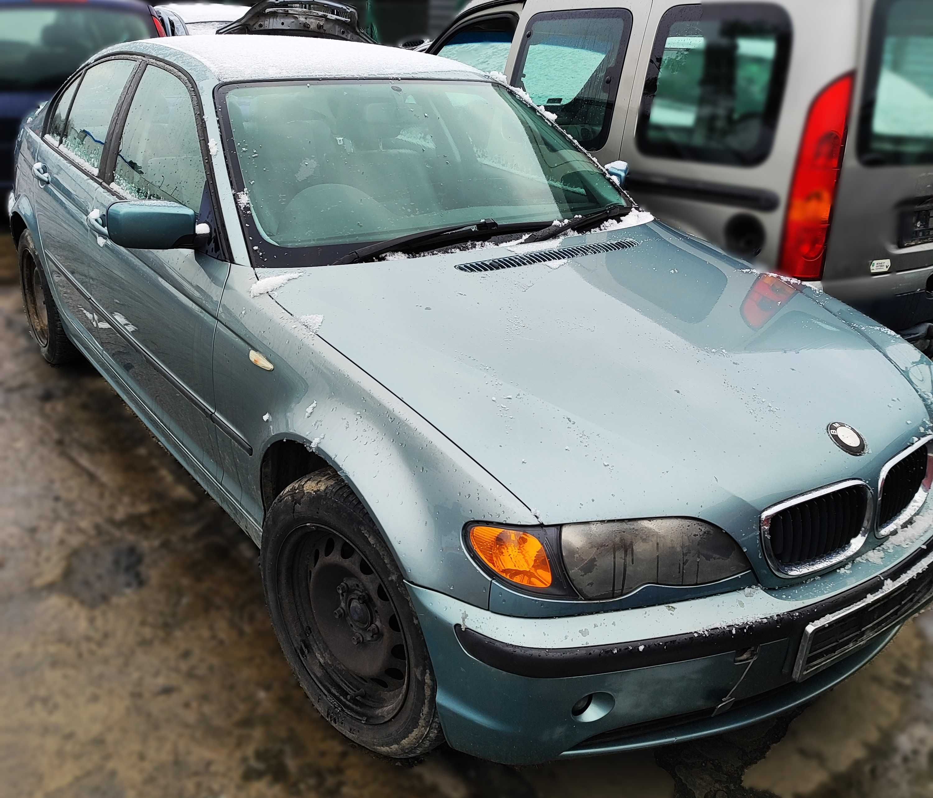 BMW E46 - Maska przód