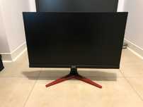 Monitor Acer 240hz 24,5" cali [100% sprawny]
