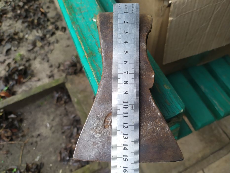 Ретро советский топор СССР сокира У7