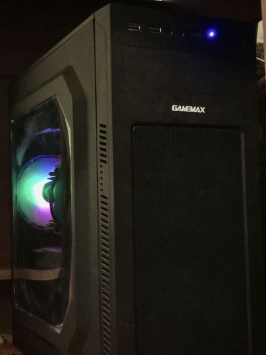 Ігровий ПК - I7 | GTX1070 | 16Gb RAM | SSD 256 + HDD 512