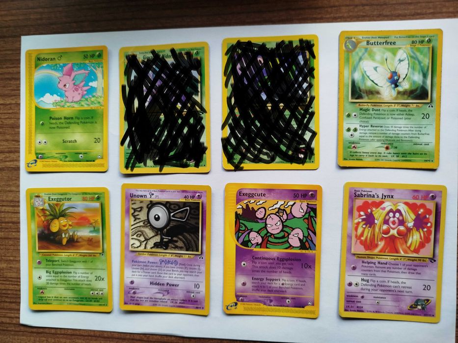 Cartas Pokémon TCG M 3