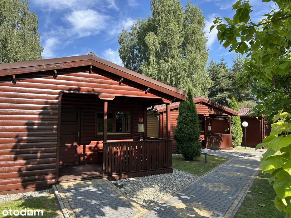 8 Domów całorocznych nad jeziorem Pławniowice kompleks inwestycja