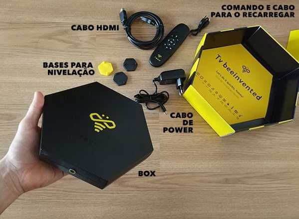 TV BOX Android com câmara - TBEE