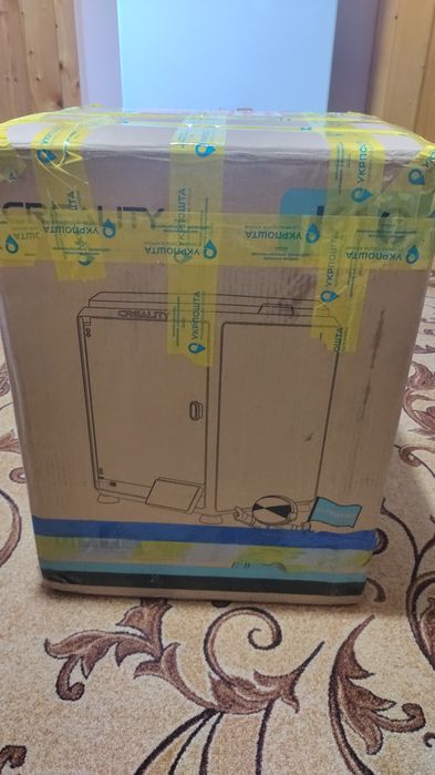 Новий. 3D принтер Creality K1C.