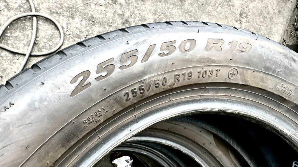 235/55/19+255/50/19 Pirelli Scorpion Elit | 85%остаток | летние шины