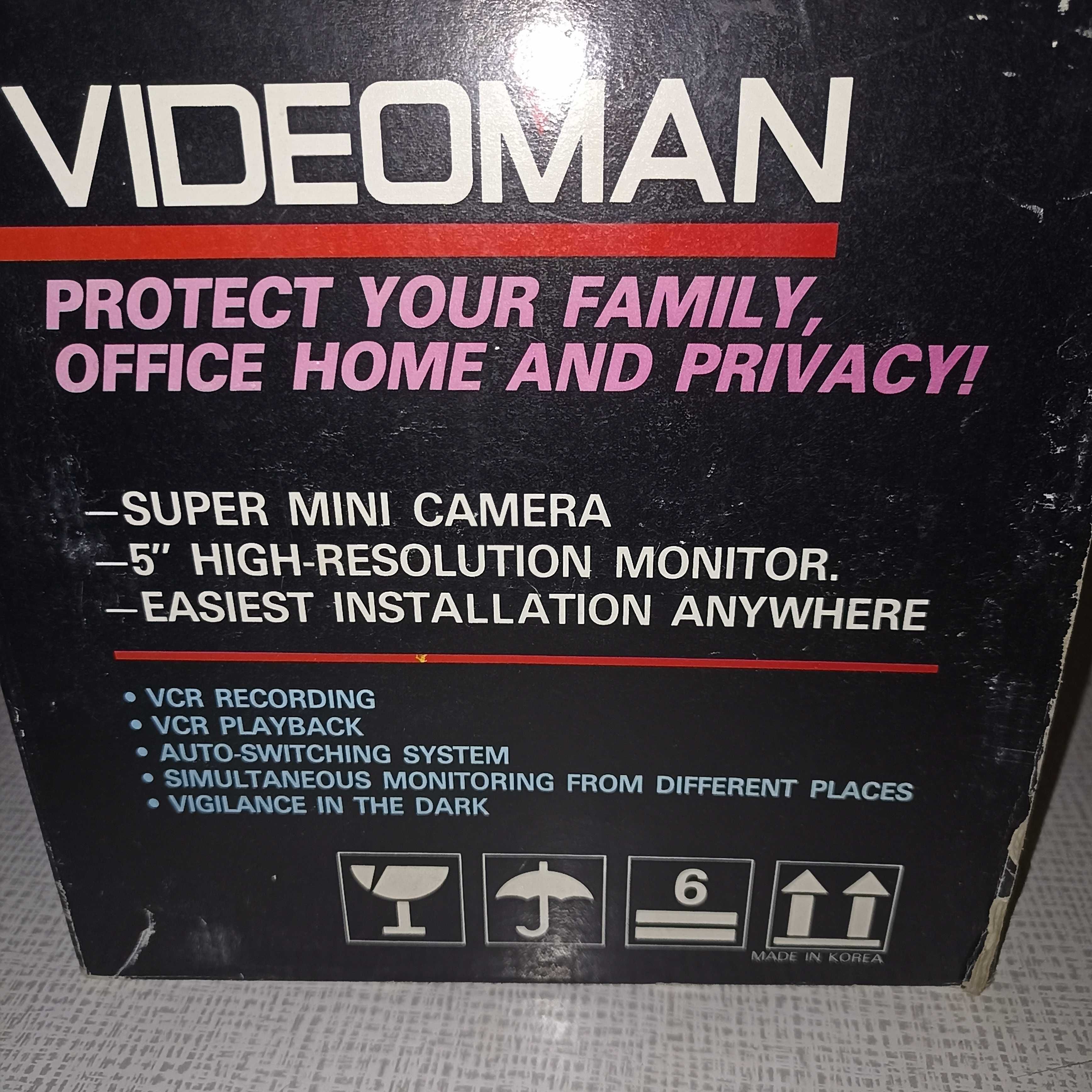 Видеомонитор наружного наблюдения без камеры