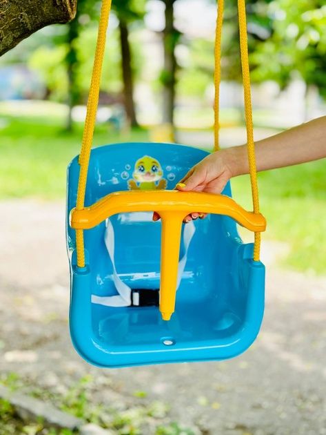 Підвісна гойдалка для дітей
