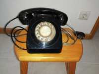 Telefone antigo de disco Março 1966