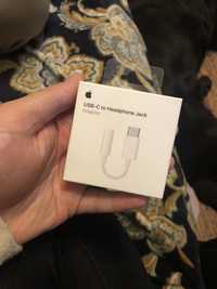 Адаптер Apple USB‑C - Mini-Jack 3.5 мм