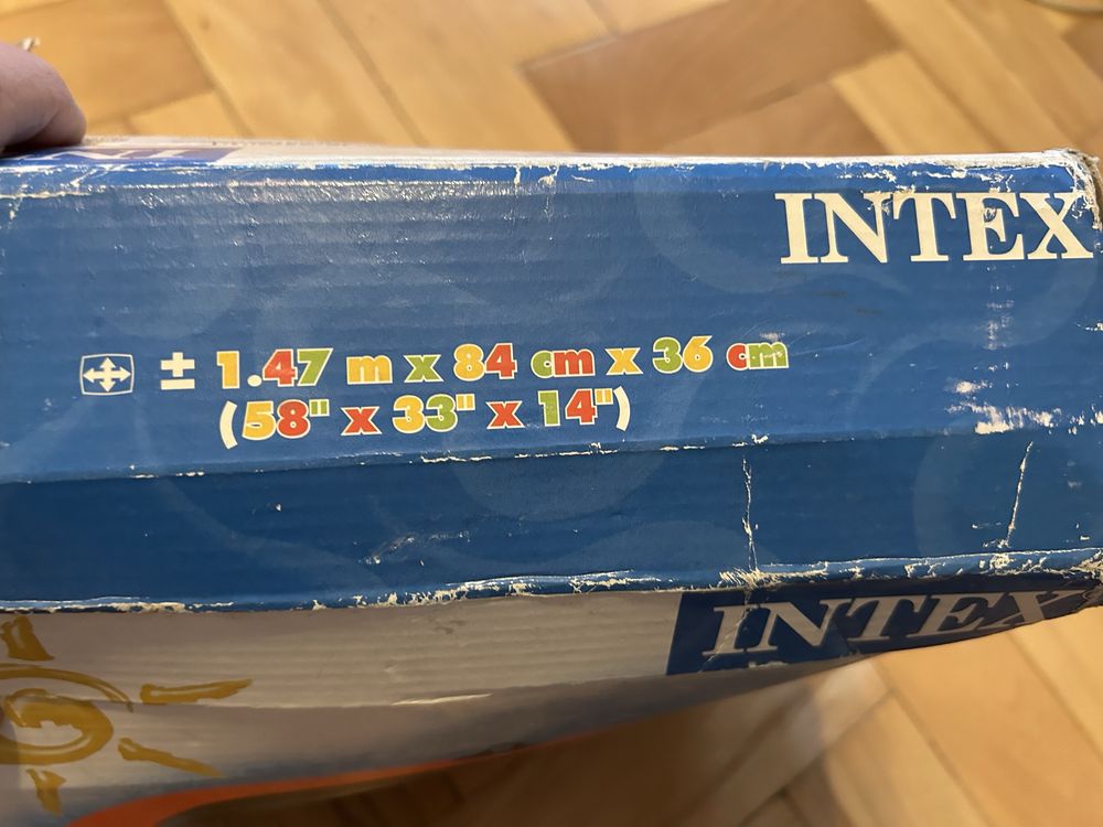 INTEX Explorer 100 łódka/ponton dla jednej osoby do 55 kg