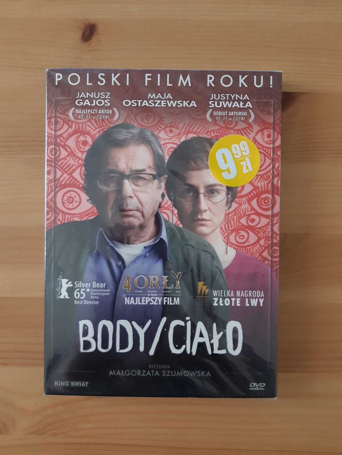 NOWY W FOLII film DVD Body / Ciało M. Szumowska