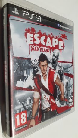 Gra Ps3 Escape Dead Island gry PlayStation 3