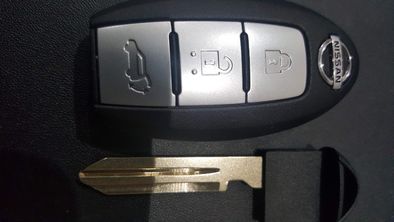 Новий Ключ Nissan