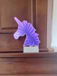 Luz Unicornio 3D