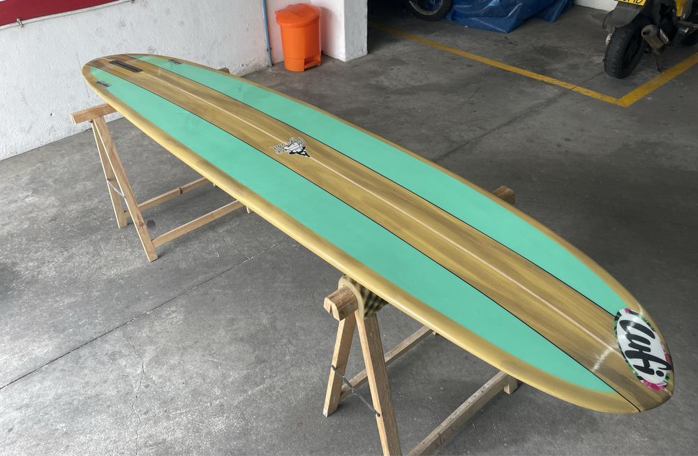Prancha de suf Longboard lufi 9’1 Magic model