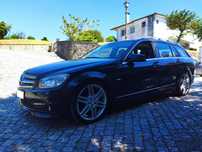 Mercedes C220 CDI Carrinha AMG